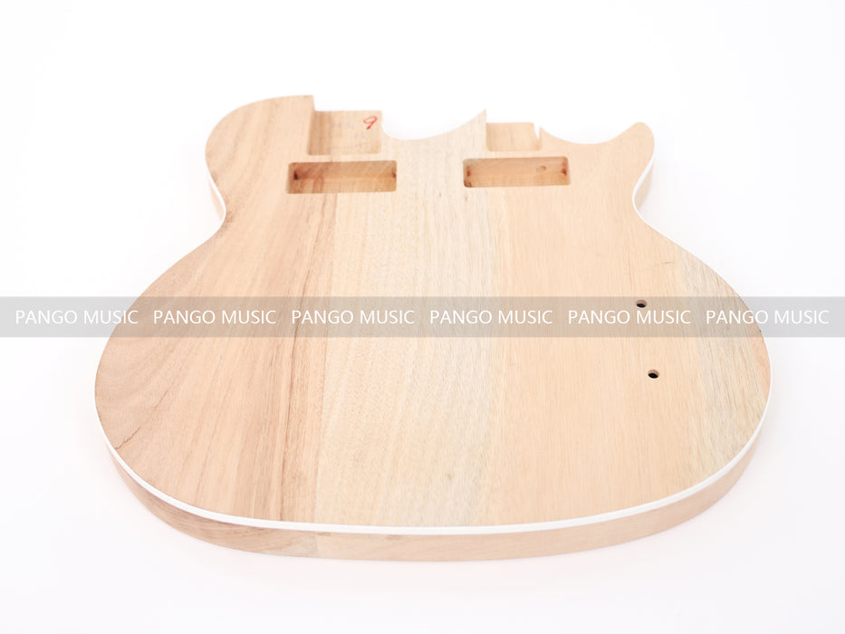 Bass & Mandolin 4+8 Strings Double Neck DIY Guitar Kit (PTM-157)