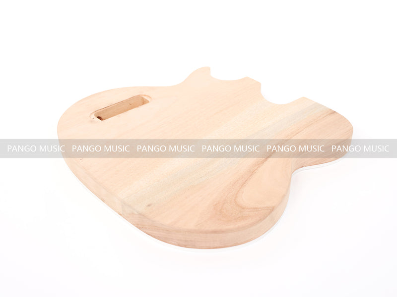 Double Neck 4-String Bass & 8-String Mandolin DIY Mandolin Kit (PTM-157)