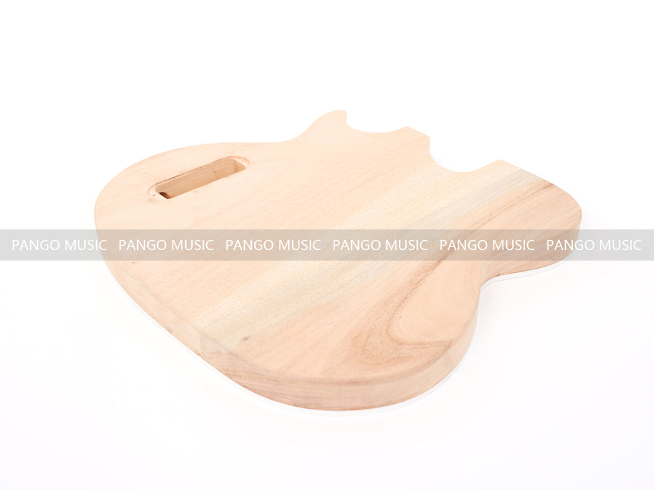 Bass & Mandolin 4+8 Strings Double Neck DIY Guitar Kit (PTM-157)