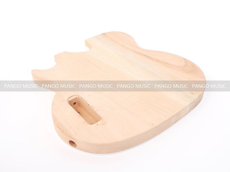 Double Neck 4-String Bass & 8-String Mandolin DIY Mandolin Kit (PTM-157)