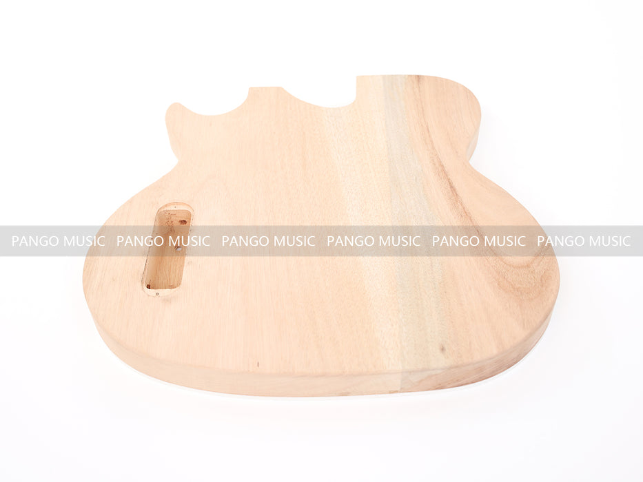 Bass & Mandolin 4+8 Strings Double Neck DIY Guitar Kit (PTM-157)