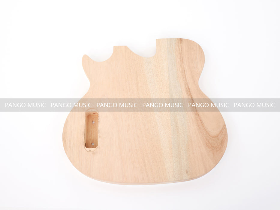 Bass & Mandolin 4+8 Strings Double Neck DIY Guitar Kit (PTM-157)