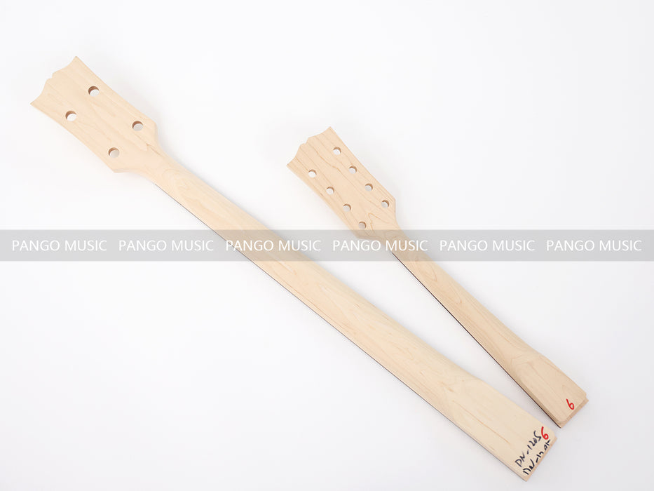 Bass & Mandolin 4+8 Strings Double Neck DIY Guitar Kit (PTM-157)