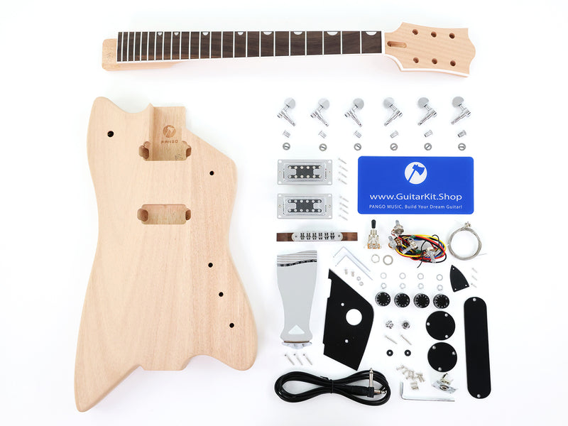 Billy Bo Style DIY Electric Guitar Kit (15593-D)