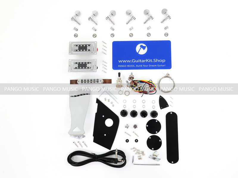 Billy Bo Style DIY Electric Guitar Kit (15593-D)