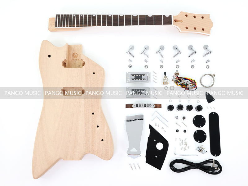 Billy Bo Style DIY Electric Guitar Kit (15593-D)