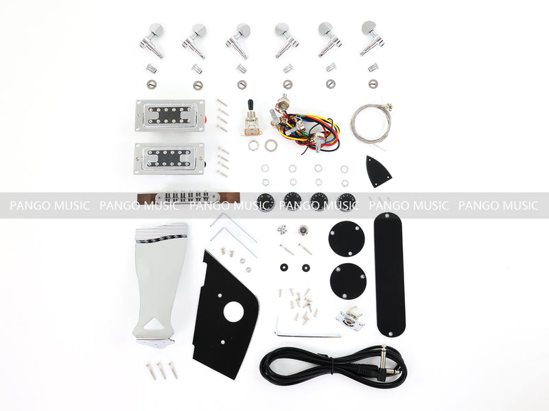 Billy Bo Style DIY Electric Guitar Kit (15593-D)