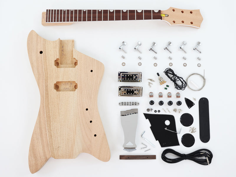 Billy Bo Style DIY Electric Guitar Kit (15593, Limited Edition)