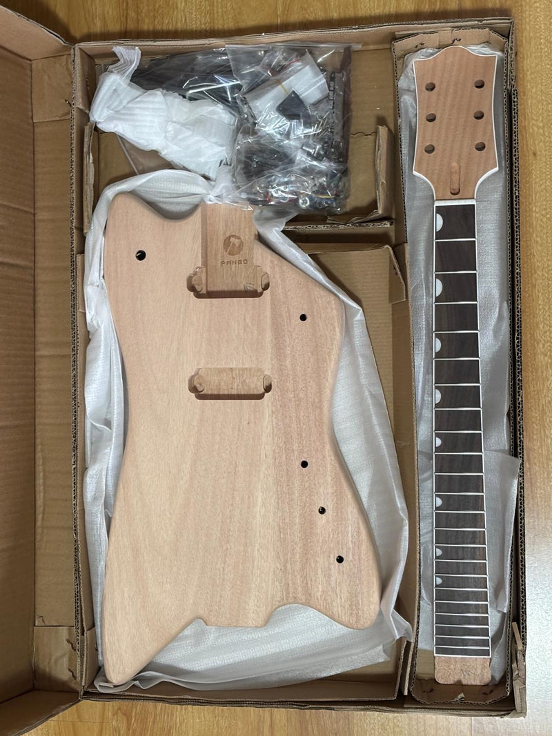 Billy Bo Style DIY Electric Guitar Kit (15593-D)