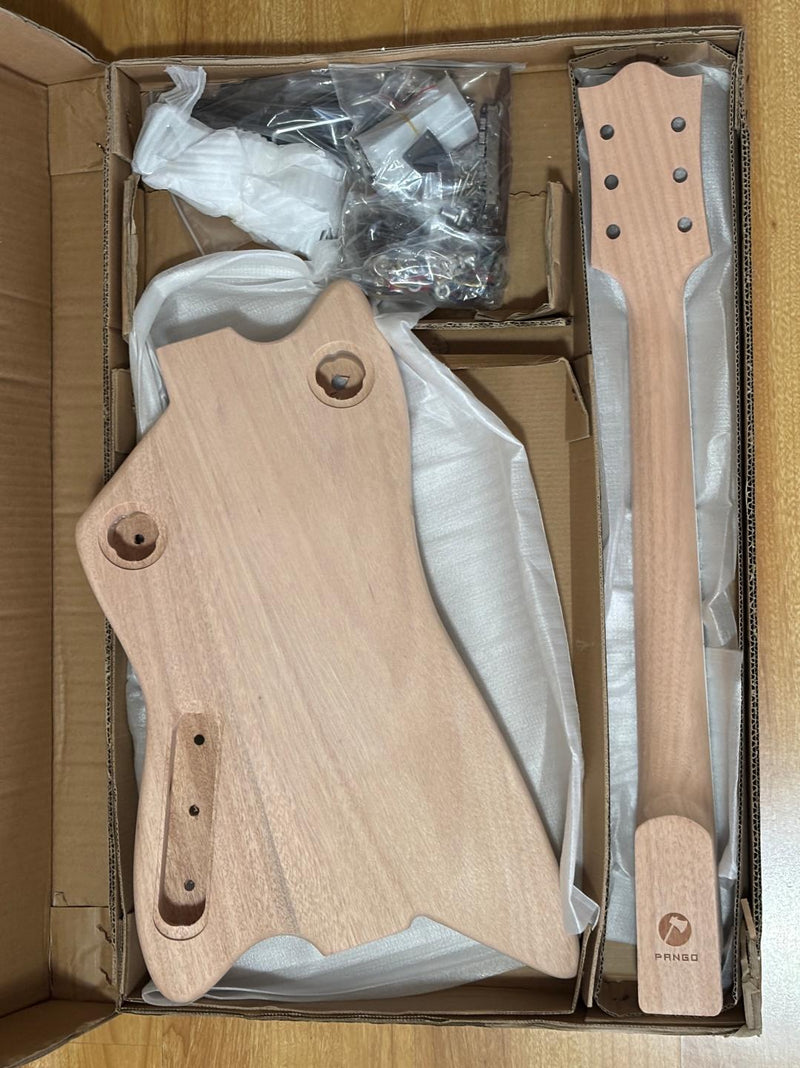 Billy Bo Style DIY Electric Guitar Kit (15593-D)