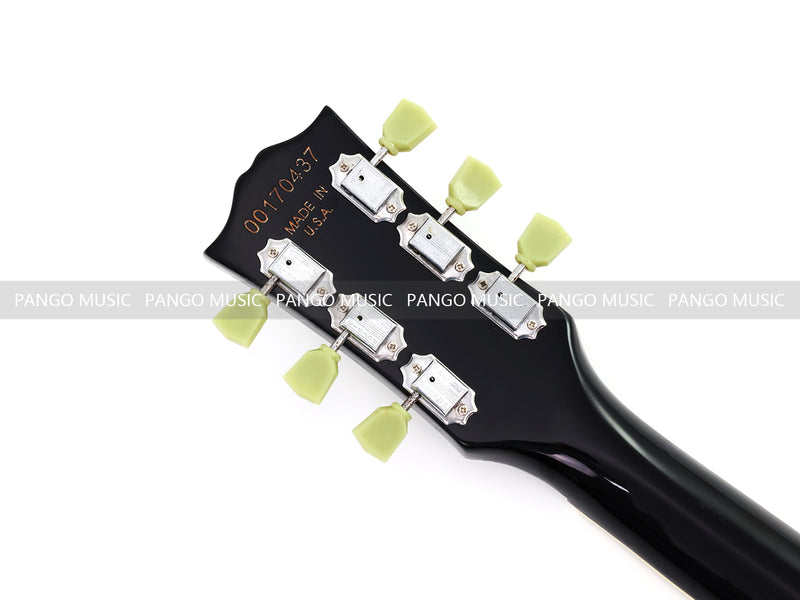 Black-Red-Gold Novelty Electric Guitar (GF-997, Limited Edition)