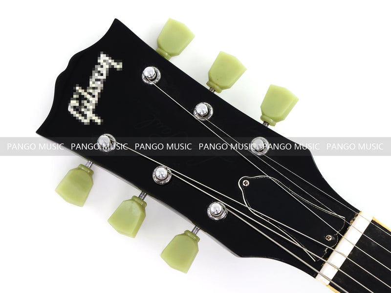 Black-Red-Gold Novelty Electric Guitar (GF-997, Limited Edition)