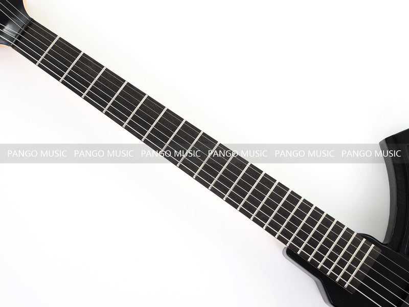 Black AK-47 Gun Shaped Electric Guitar (PQX-125)