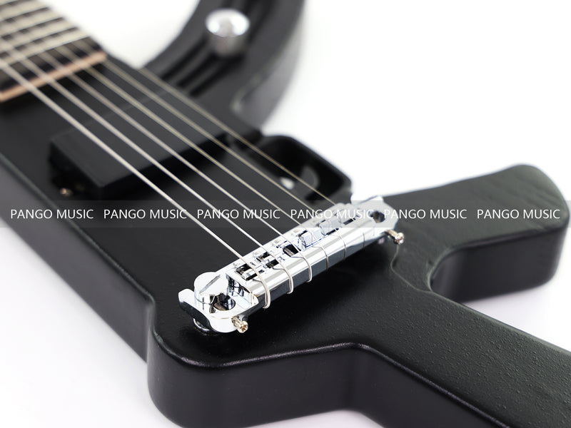 Black AK-47 Gun Shaped Electric Guitar (PQX-125)