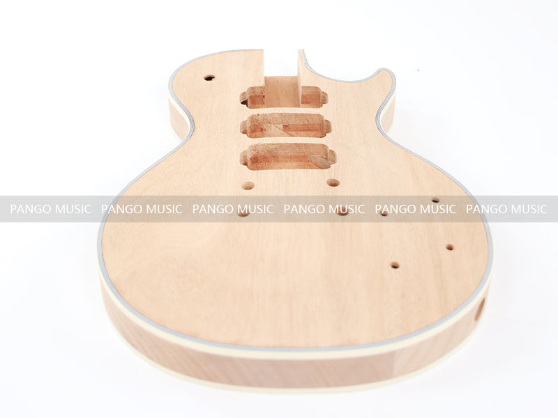 Black Beauty LP DIY Electric Guitar Kit (PLP-137F, Fast Shipping, Tariff-free)