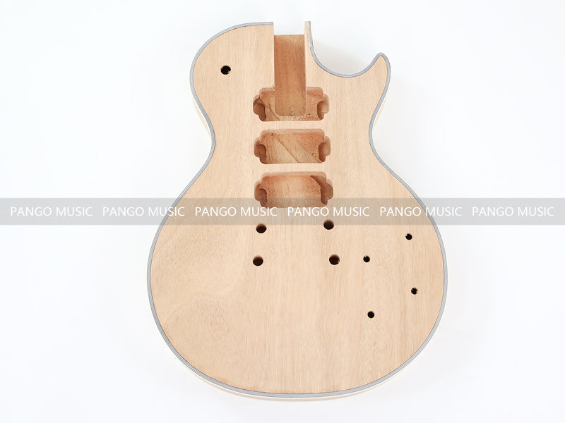 Black Beauty LP DIY Electric Guitar Kit (PLP-137F, Fast Shipping, Tariff-free)