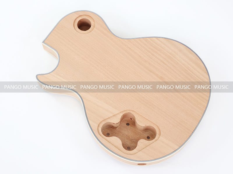 Black Beauty LP DIY Electric Guitar Kit (PLP-137F, Fast Shipping, Tariff-free)