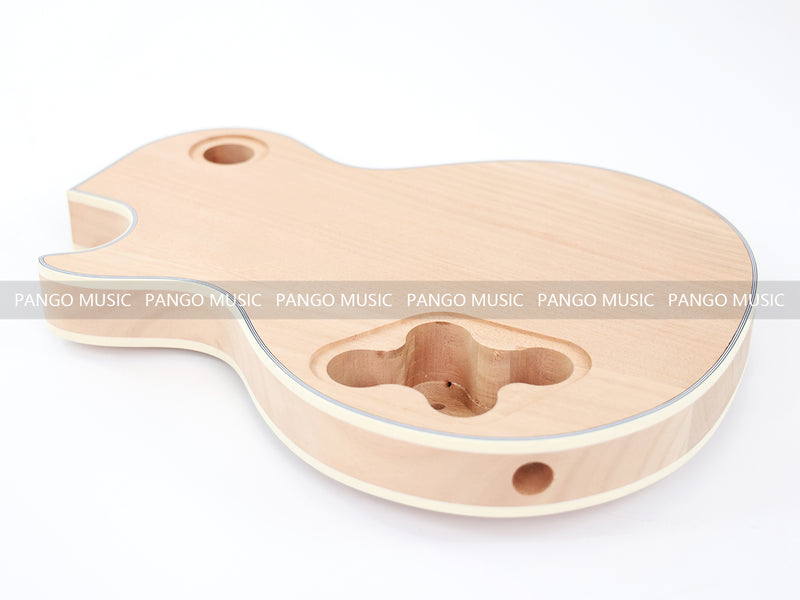 Black Beauty LP DIY Electric Guitar Kit (PLP-137F, Fast Shipping, Tariff-free)