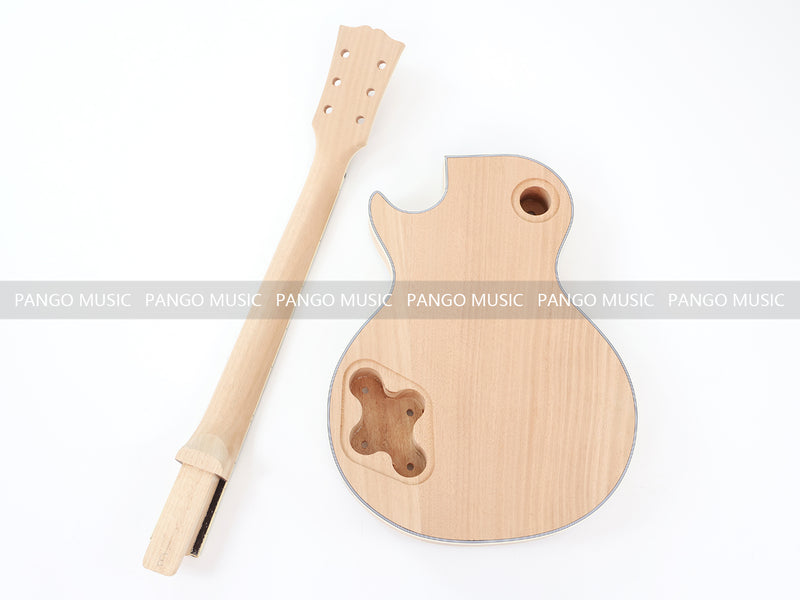 Black Beauty LP DIY Electric Guitar Kit (PLP-137F, Fast Shipping, Tariff-free)