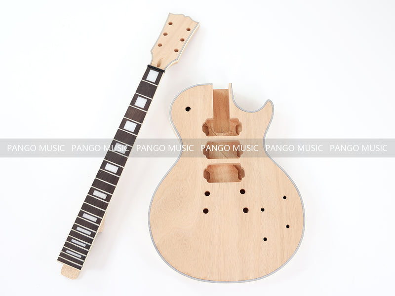 Black Beauty LP DIY Electric Guitar Kit (PLP-137F, Fast Shipping, Tariff-free)