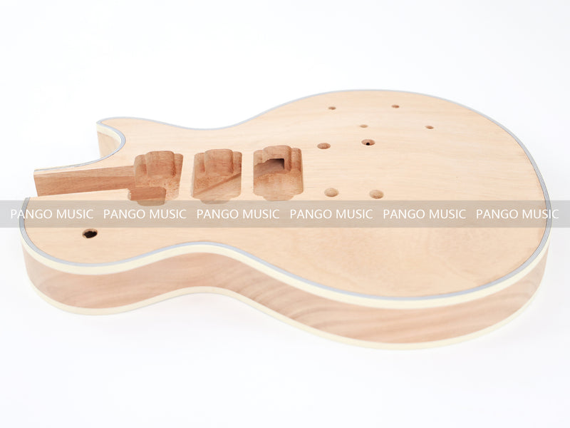 Black Beauty LP DIY Electric Guitar Kit (PLP-137F, Fast Shipping, Tariff-free)