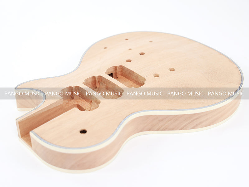 Black Beauty LP DIY Electric Guitar Kit (PLP-137F, Fast Shipping, Tariff-free)