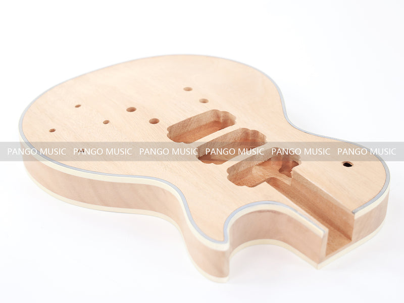 Black Beauty LP DIY Electric Guitar Kit (PLP-137F, Fast Shipping, Tariff-free)