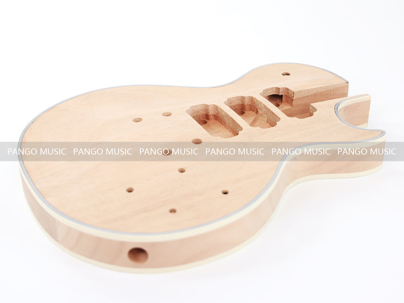 Black Beauty LP DIY Electric Guitar Kit (PLP-137F, Fast Shipping, Tariff-free)