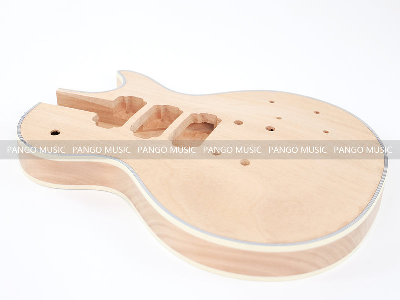 Black Beauty LP DIY Electric Guitar Kit (PLP-137F, Fast Shipping, Tariff-free)