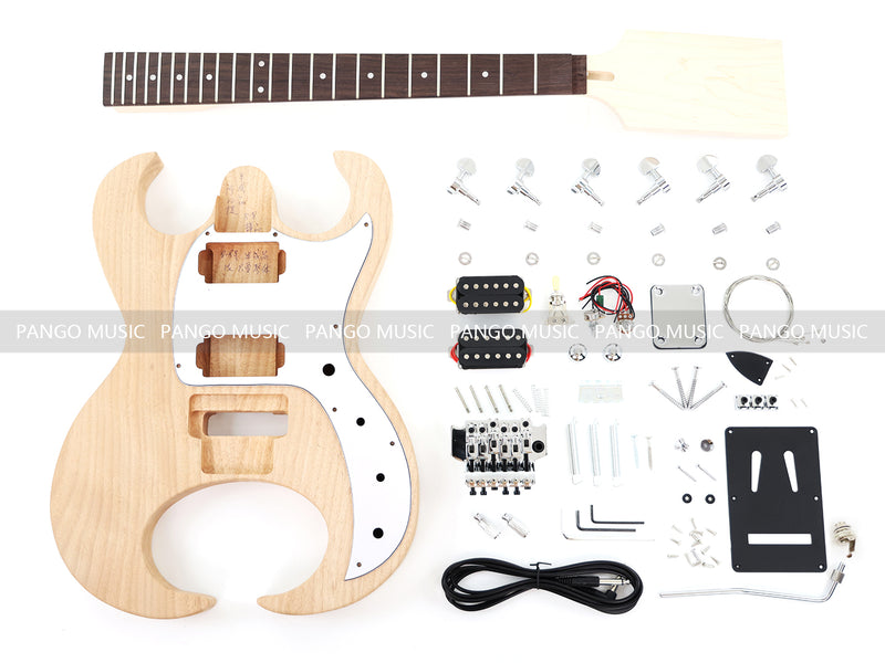 Blank Headstock DIY Electric Guitar Kit (SK-06, Limited Edition)