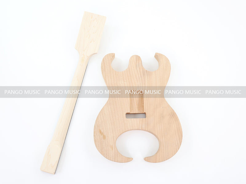 Blank Headstock DIY Electric Guitar Kit (SK-06, Limited Edition)