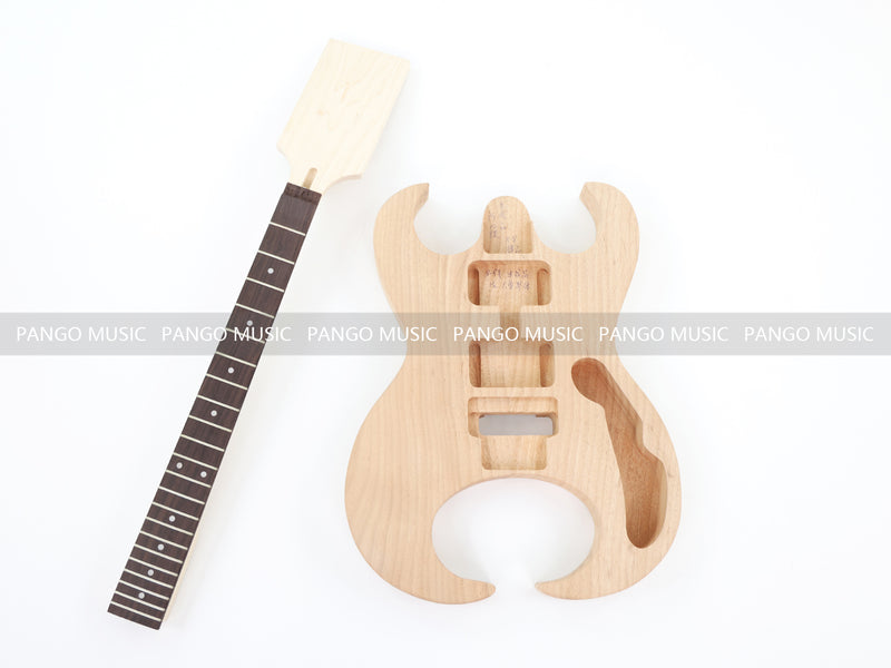 Blank Headstock DIY Electric Guitar Kit (SK-06, Limited Edition)