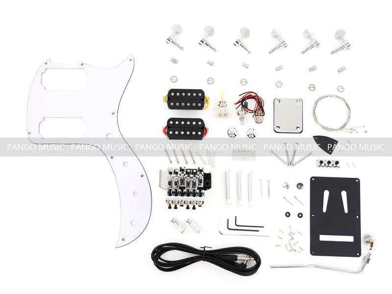 Blank Headstock DIY Electric Guitar Kit (SK-06, Limited Edition)