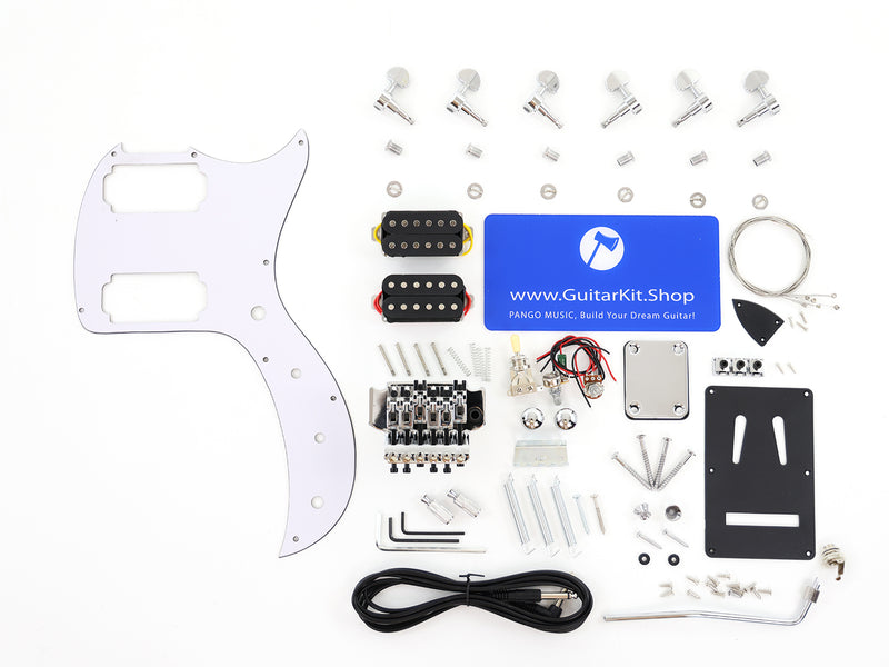 Blank Headstock DIY Electric Guitar Kit (SK-06, Limited Edition)
