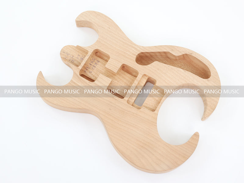 Blank Headstock DIY Electric Guitar Kit (SK-06, Limited Edition)