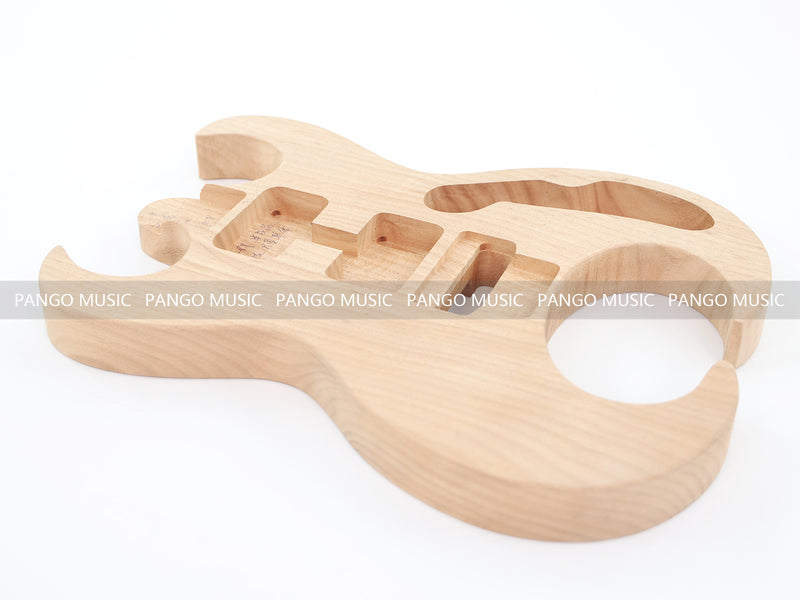 Blank Headstock DIY Electric Guitar Kit (SK-06, Limited Edition)