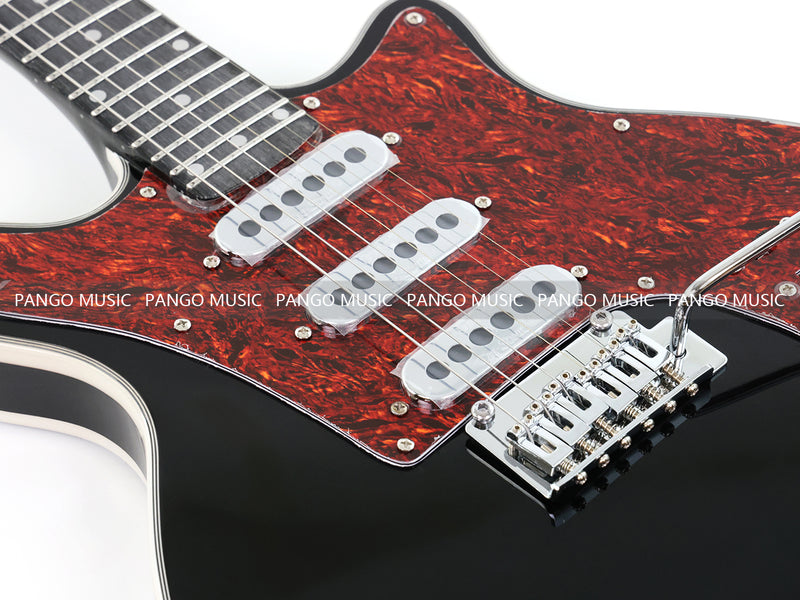 Brian May Signature LE Style Classic Black Electric Guitar (LQH-652)
