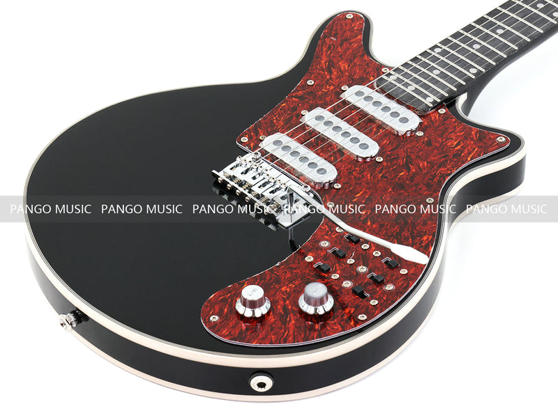Brian May Signature LE Style Classic Black Electric Guitar (LQH-652)