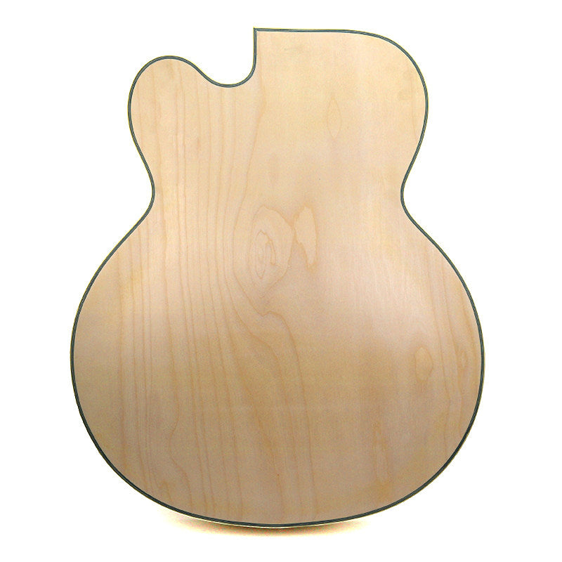Broadway Style Semi-Hollow Jazz Guitar Body (HY-009)