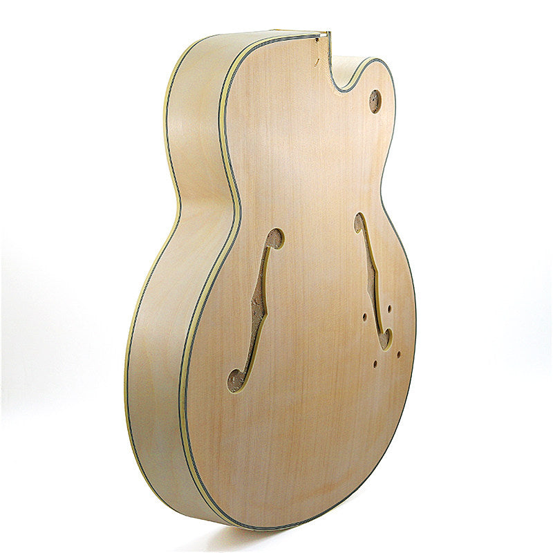 Broadway Style Semi-Hollow Jazz Guitar Body (HY-009)