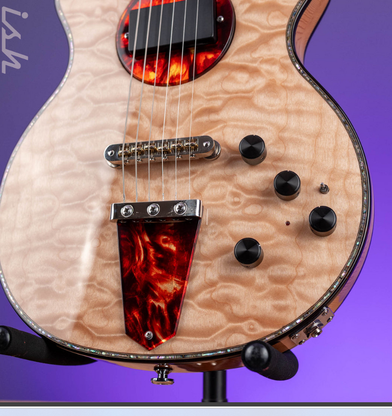 Custom Design Electric Guitar (2025-04-30)