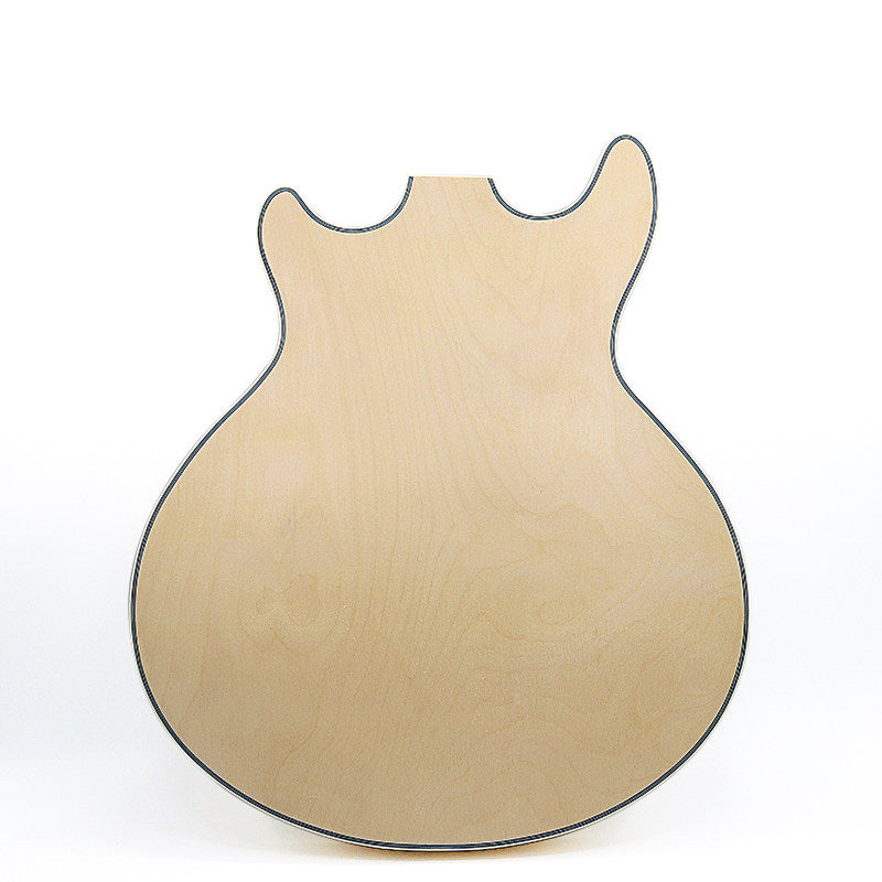 Crowny Style Semi-Hollow Jazz Guitar Body (HY-006)