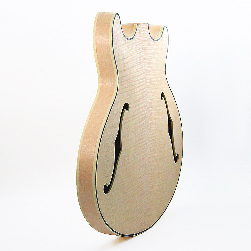 Crowny Style Semi-Hollow Jazz Guitar Body (HY-006)