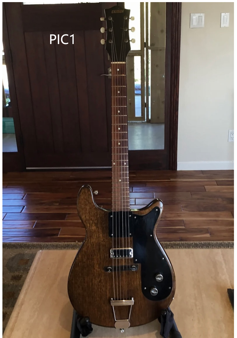 Custom Design Electric Guitar  ( 2025-01-23 )