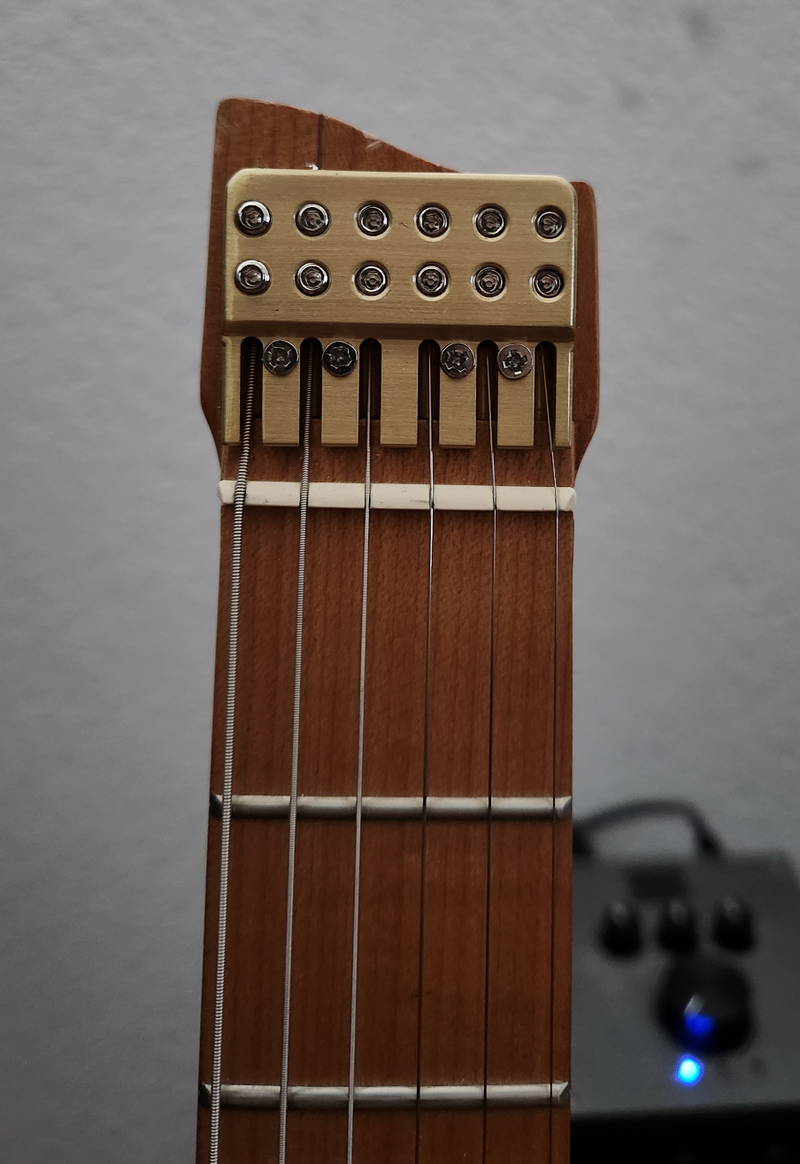 Custom Design Headless Style Electric Guitar Neck ( 2024-07-18 )