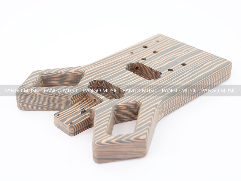 Cyberpunk Series All Zebrawood DIY Electric Guitar Kit (SK-01)