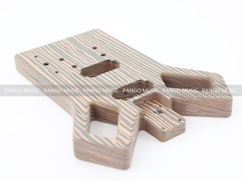 Cyberpunk Series All Zebrawood DIY Electric Guitar Kit (SK-01)