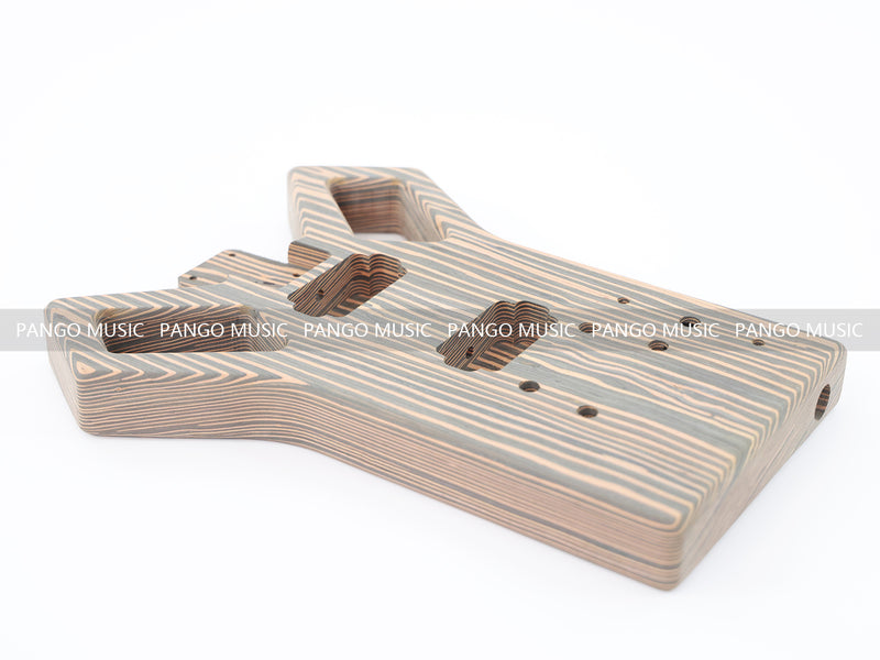 Cyberpunk Series All Zebrawood DIY Electric Guitar Kit (SK-01)