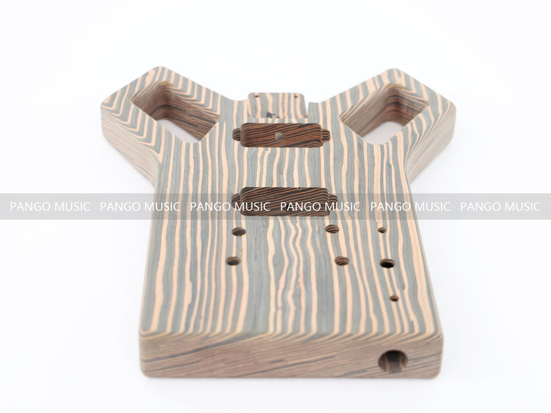 Cyberpunk Series All Zebrawood DIY Electric Guitar Kit (SK-01)