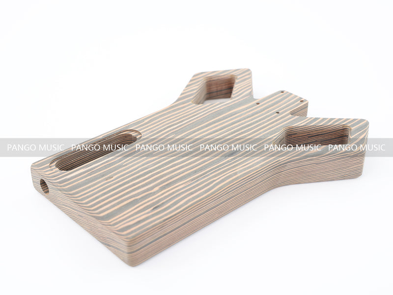 Cyberpunk Series All Zebrawood DIY Electric Guitar Kit (SK-01)